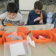 کارگاه رباتیک دبستان شیخ محمد خیابانی-1404